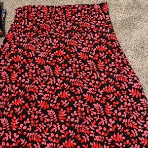 XL LulaRoe Azure Skirt
